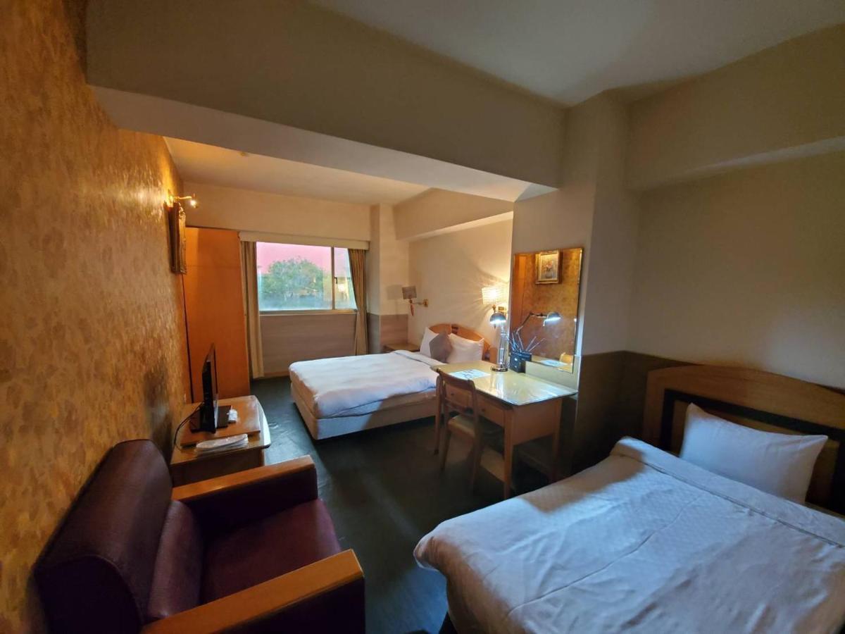 Berkeley Business Hotel Zhongzheng Sin-ču Exteriér fotografie