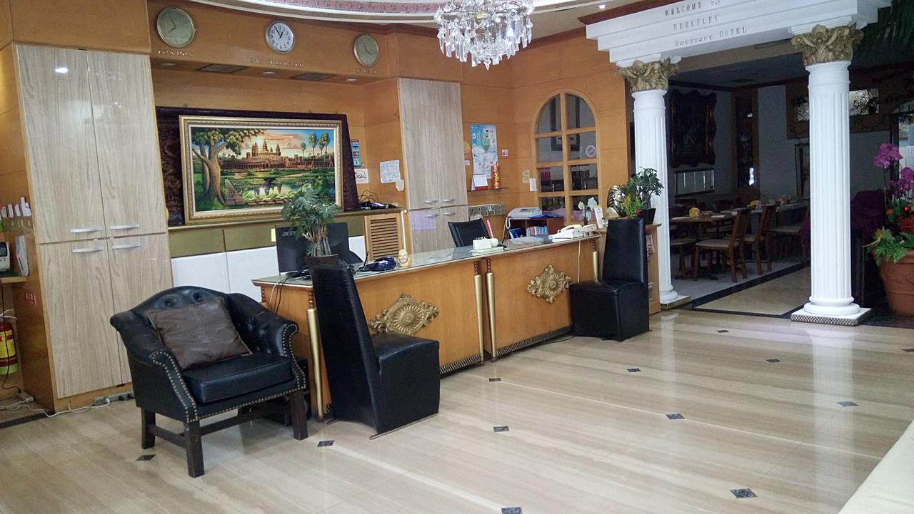 Berkeley Business Hotel Zhongzheng Sin-ču Exteriér fotografie