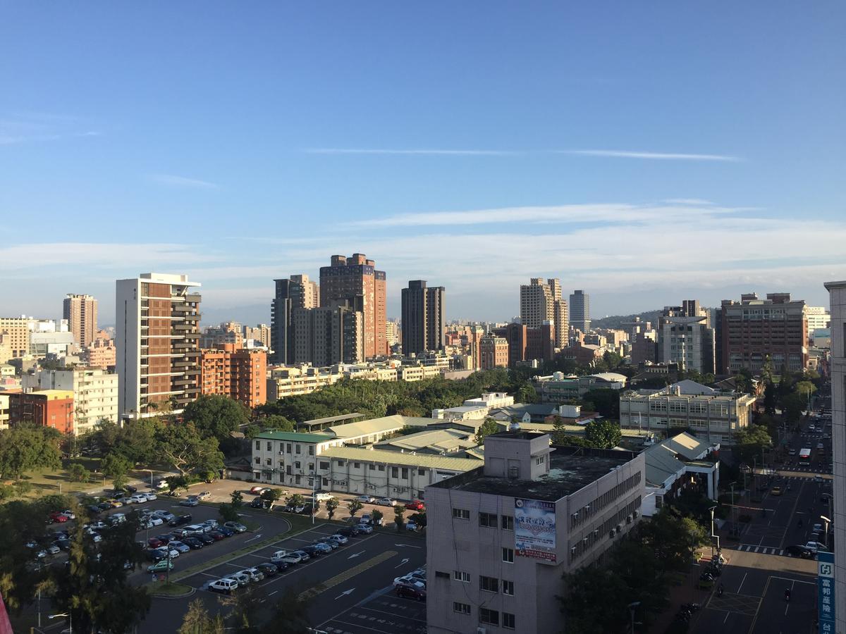 Berkeley Business Hotel Zhongzheng Sin-ču Exteriér fotografie