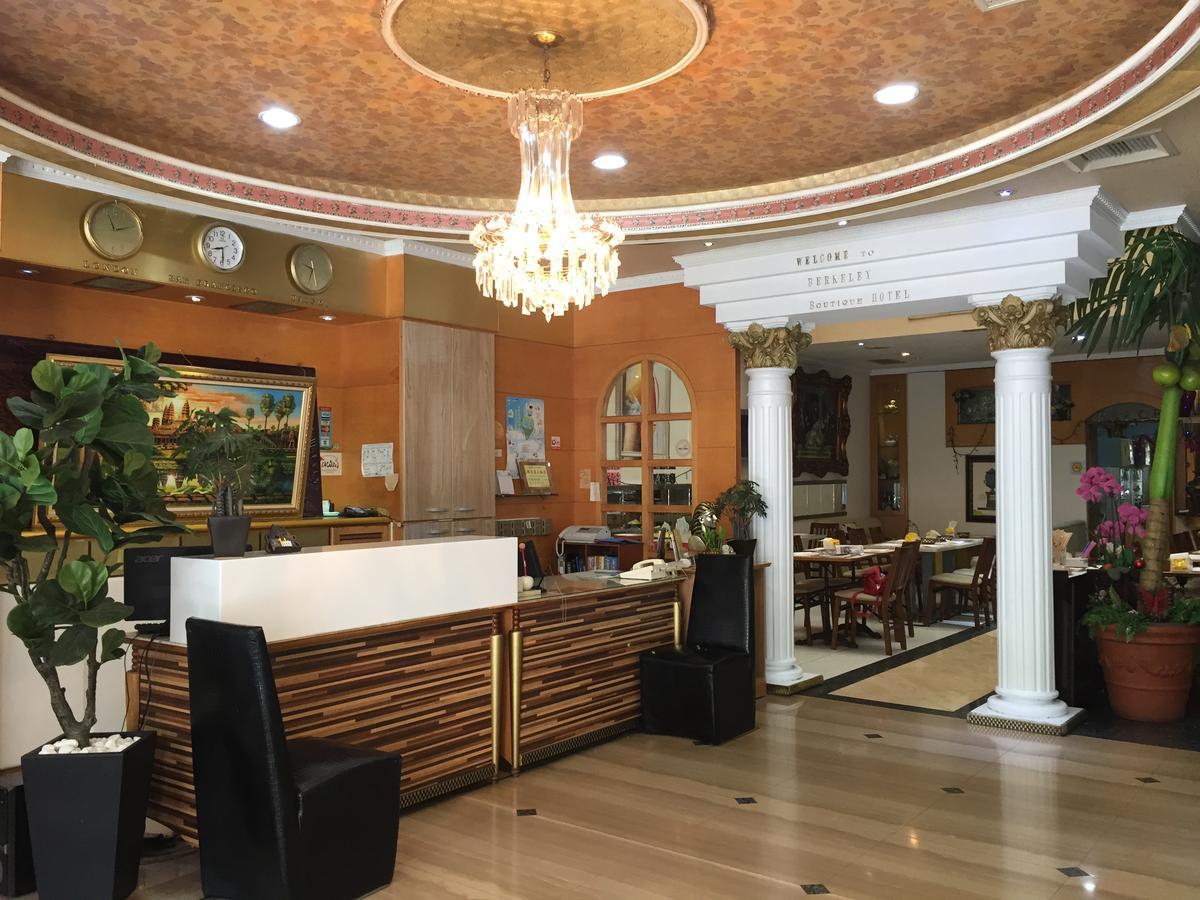 Berkeley Business Hotel Zhongzheng Sin-ču Exteriér fotografie