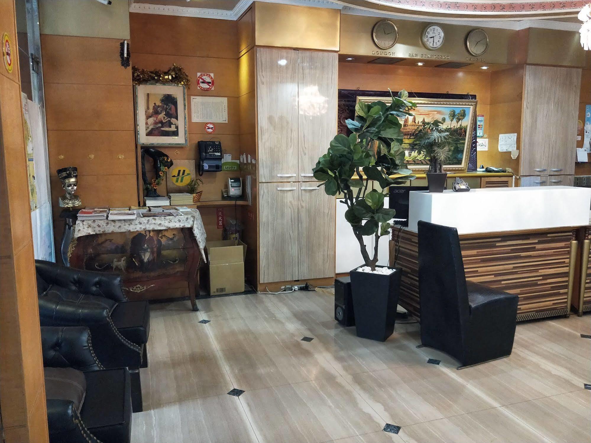 Berkeley Business Hotel Zhongzheng Sin-ču Exteriér fotografie