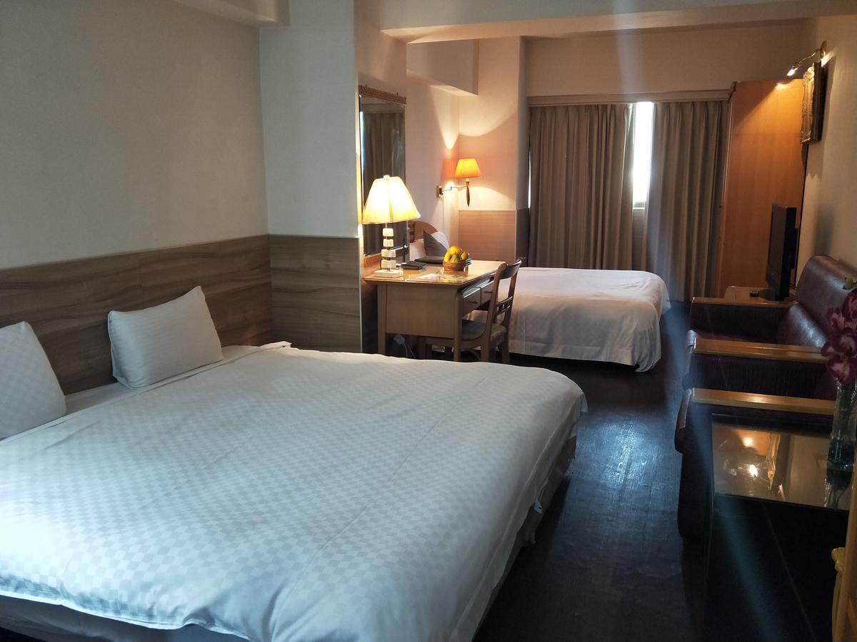 Berkeley Business Hotel Zhongzheng Sin-ču Exteriér fotografie