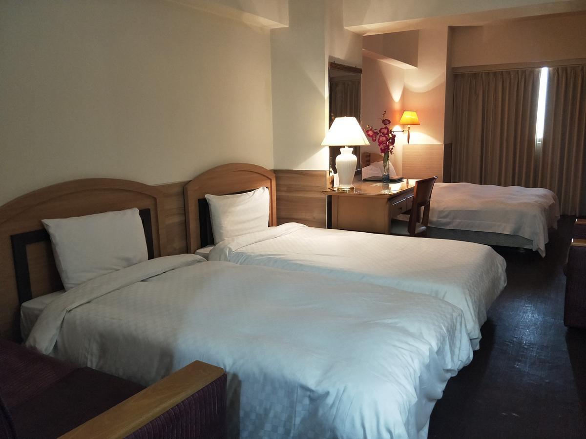 Berkeley Business Hotel Zhongzheng Sin-ču Exteriér fotografie
